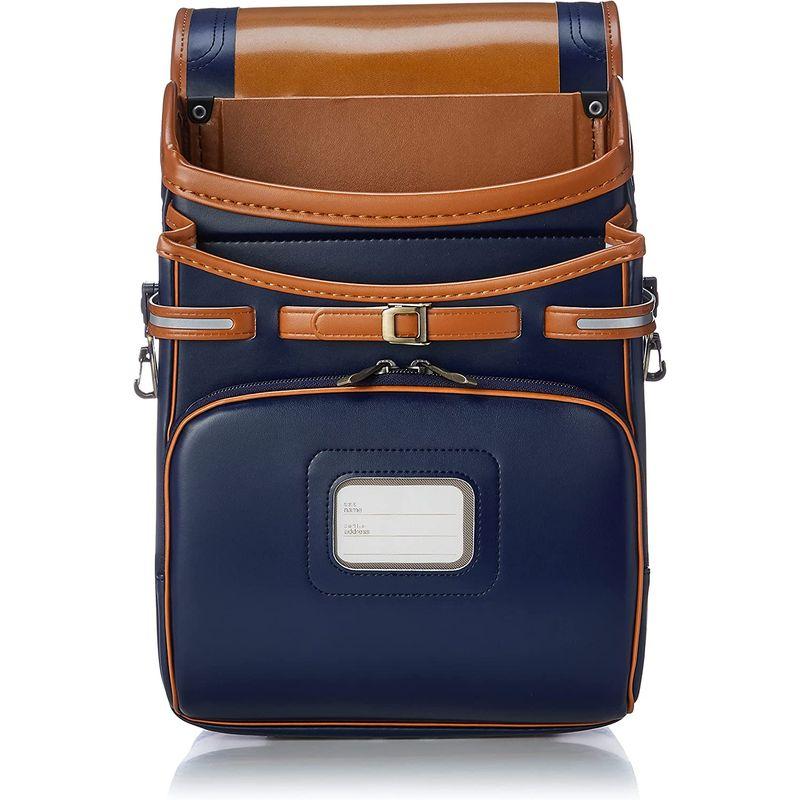 本日価格！！ 協和 ふわりぃ トレーズ ランドセル ネイビー/キャメル 2023年度モデル 05-70876 【RI1126380904】(40158円)