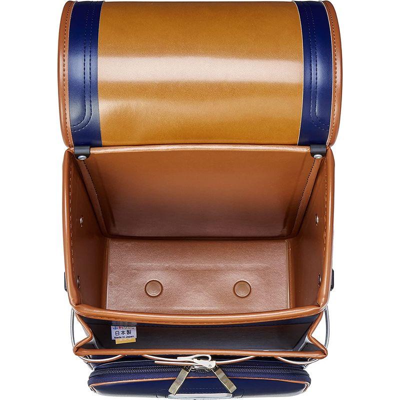 本日価格！！ 協和 ふわりぃ トレーズ ランドセル ネイビー/キャメル 2023年度モデル 05-70876 【RI1126380904】(40158円)
