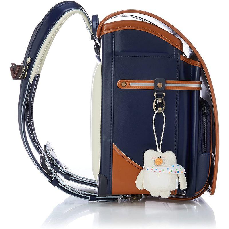 本日価格！！ 協和 ふわりぃ トレーズ ランドセル ネイビー/キャメル 2023年度モデル 05-70876 【RI1126380904】(40158円)