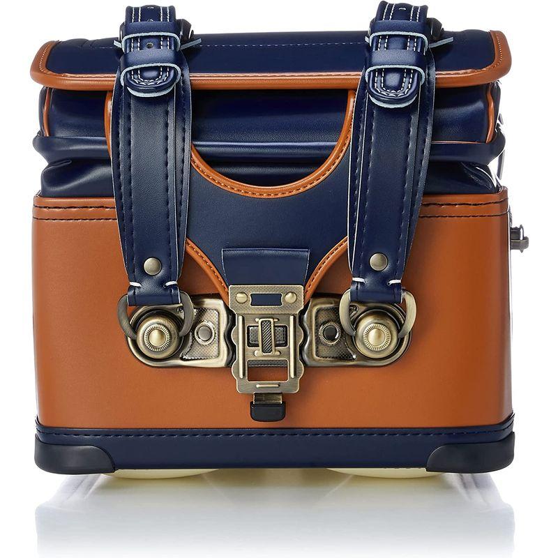 本日価格！！ 協和 ふわりぃ トレーズ ランドセル ネイビー/キャメル 2023年度モデル 05-70876 【RI1126380904】(40158円)