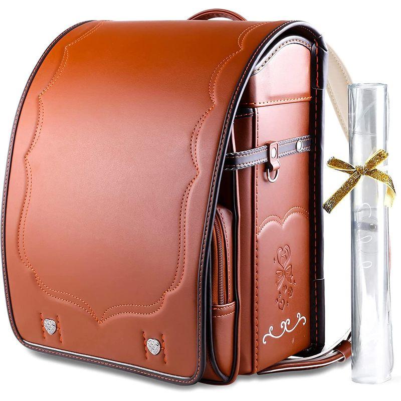 Coulomb クーロン プレリュード・ランドセル 女の子 小学生通学鞄 A4フラットファイル対応 高級合皮 大容量 撥水加工 パール生地 クーロン プレリュード ランドセル 女の子 小学生通学鞄 A4フラットファイル対応 高級合皮 大容量 撥水加工 パール生地 サイズ