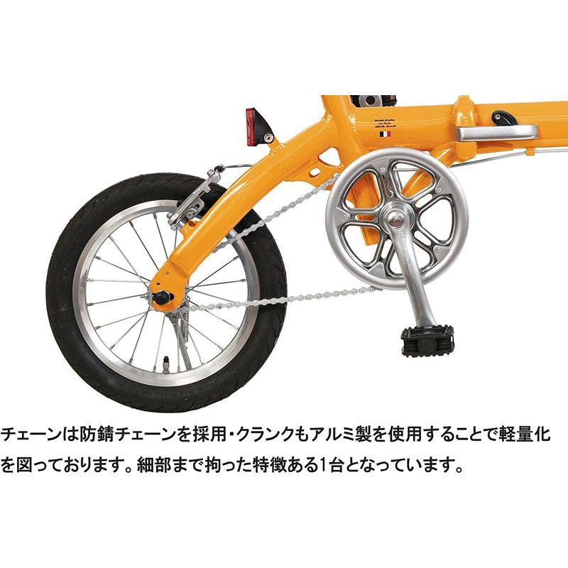 自転車 RENAULT(ルノー) LIGHT8 AL-FDB140 ホワイト 軽量アルミ 