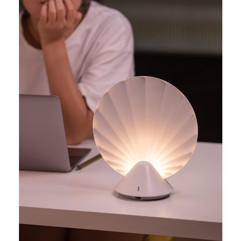 ナイト ライト ベッドサイド ランプ 授乳 LED USB スマホ タッチ