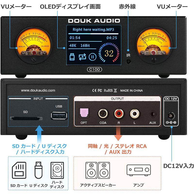Nonsound C100 Mini デジタル オーディオ プレーヤー ハイレゾ ミュージック ストリーマー プリアンプ 384K DSD C100 デジタル オーディオ Mini プレーヤー ハイレゾ ミュージック ストリーマー プリアンプ 384K DSD