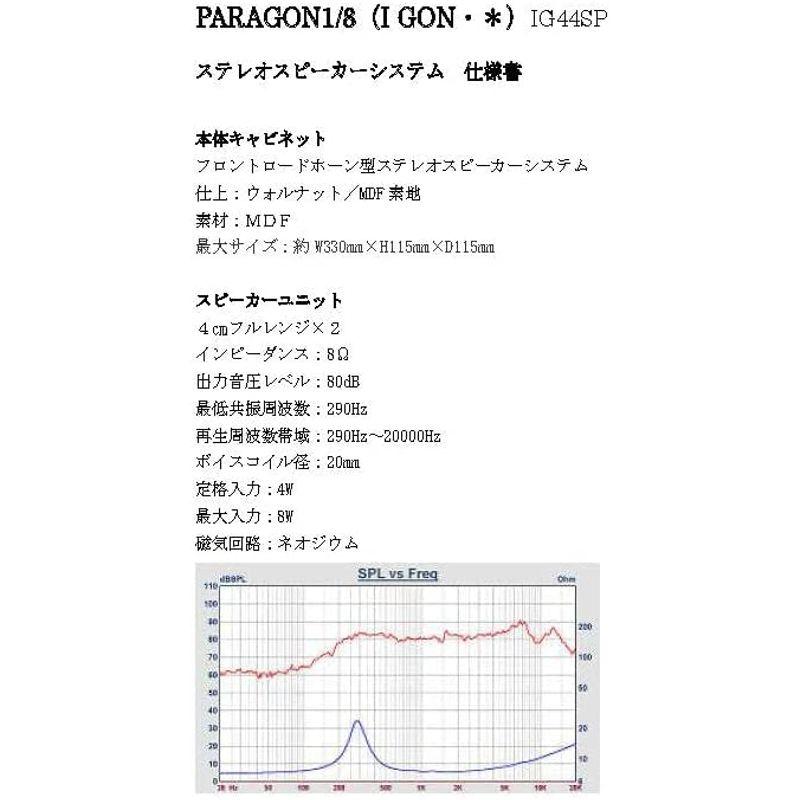 [即日発送] JBL パラゴンを1/8で再現「ｉGON 12」 【M3923160226】(21157円)