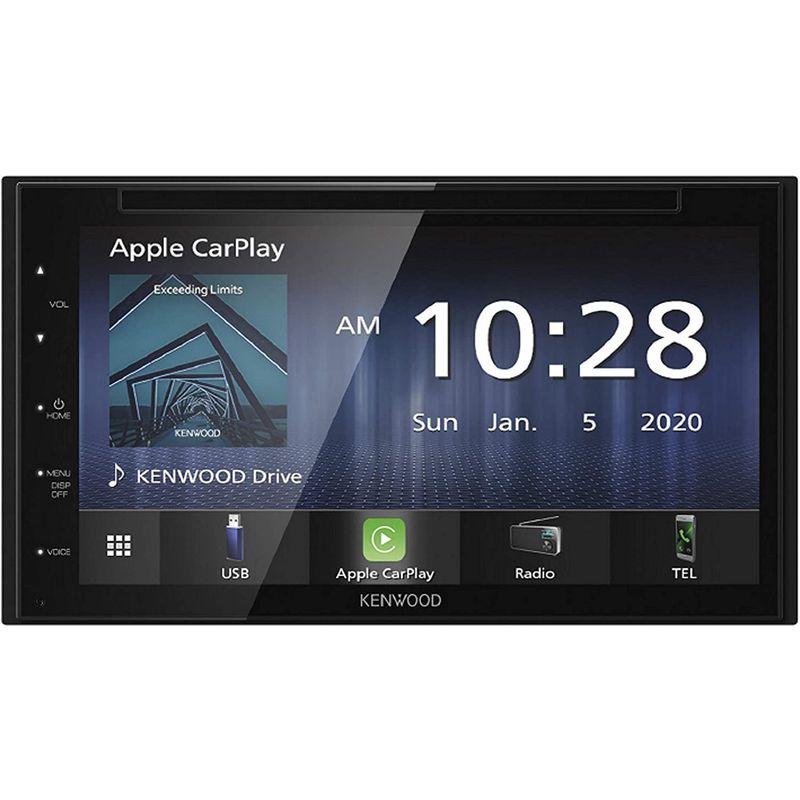 ケンウッド DVD/CD/USB/Bluetoothレシーバー DDX5020S「Apple CarPlay」「Android Auto」対 Apple CarPlay Android Auto DVD/CD/USB/Bluetoothレシーバー DDX5020S に対応