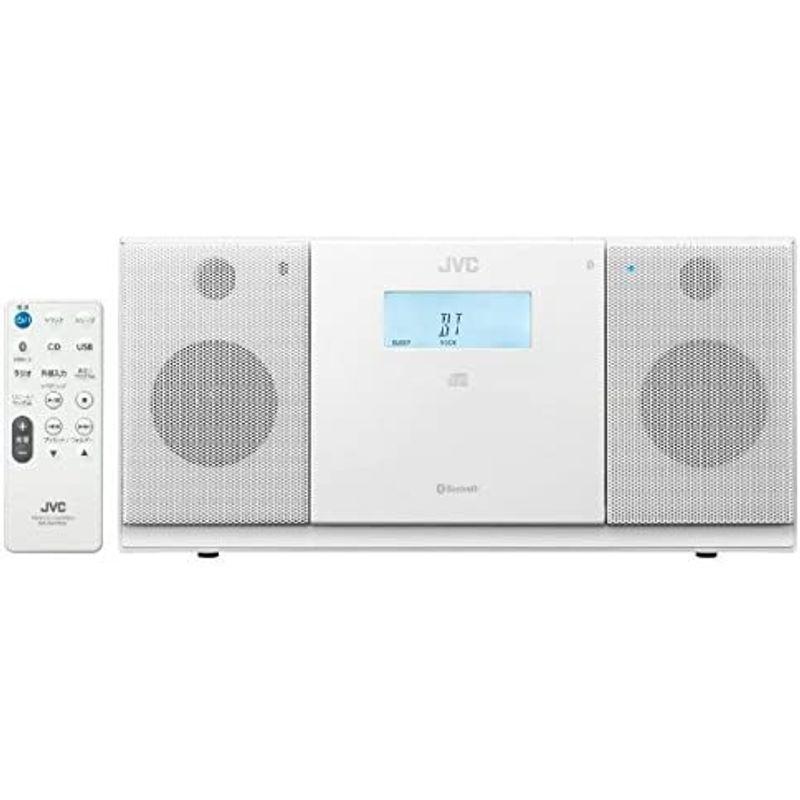 JVCケンウッド(ビクター) コンパクトコンポーネントシステム(ホワイト) NX-PB30-W ビクター コンパクトコンポーネントシステム ホワイト NX PB30