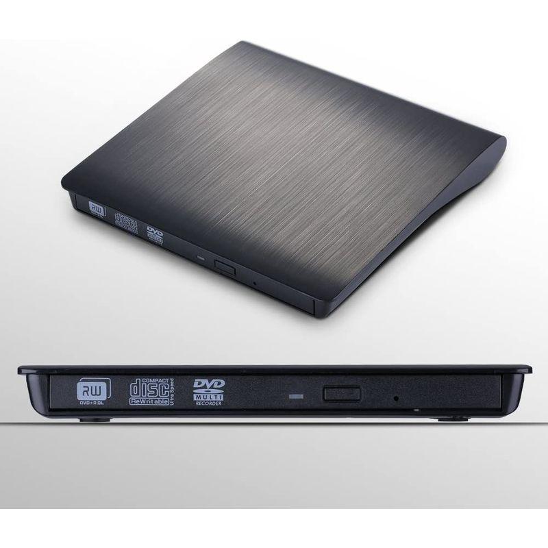 セール Qtuo USB3.0対応 ポータブルドライブ CD-RW DVD-RWドライブ Windows Mac OS両対応 DV Qtuo USB3.0対応 ポータブルドライブ CD-RW DVD-RWドライブ Windows Mac OS両対応 CD-RW DV