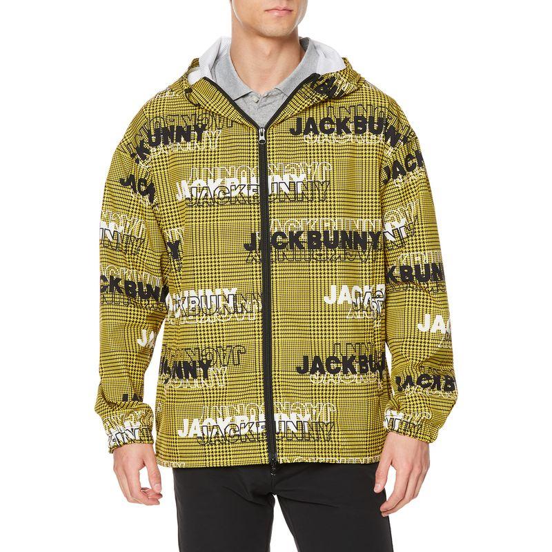 ジャックバニー メンズ ジップパーカー (グレンチェック柄・セットアップ対象) / ゴルフ アウター / 262-3120201 060_イ