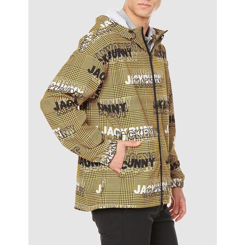 ジャックバニー メンズ ジップパーカー (グレンチェック柄・セットアップ対象) / ゴルフ アウター / 262-3120201 060_イ