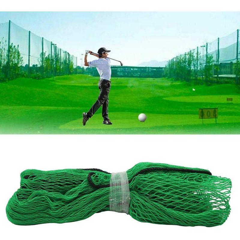 3M×3M 正方形 ゴルフ用 練習ネット スポーツ練習用ネット 野球 テニス 練習用 二重ネット 練習器具 大型 スイング練習、折りたたみ ゴルフ練習器具 