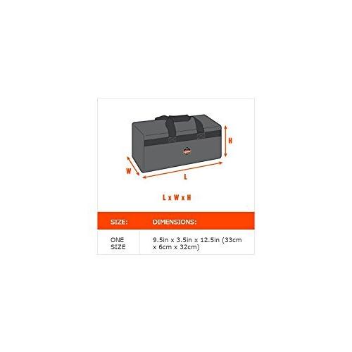アーゴダイン 電気工事士用 ツールバッグ (腰袋) グレー ワンサイズ 5548 電工腰袋|luce-20|04