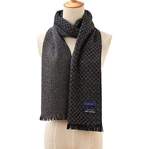 無料発送 オジエ Ozie マフラー メンズ カシミア100 バイカラー メンズ レディース ユニセックス 男女兼用 ストール Camp Moriah Org