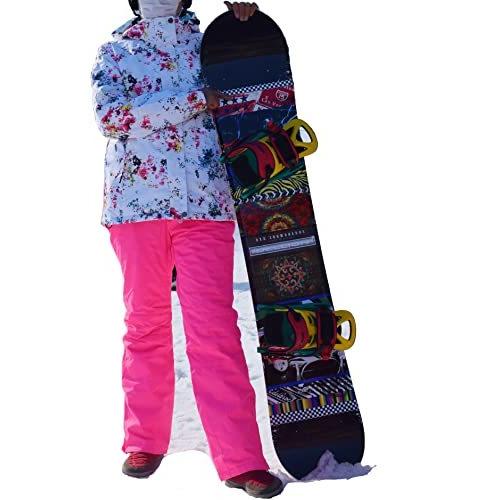 マルユキ 花火 ピンク Xl スノーボードウェア スキーウェア スノーウェア 耐水圧10 000mm 透湿性5 000g 可愛い 期間限定特別価格