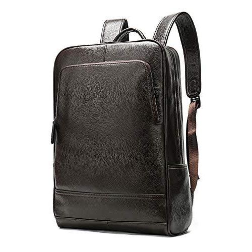 競売 通勤 レディース メンズ バックパック リュックサック リュック レザー 牛革 本革 Hikker Link 通学 8110coffee 14インチpc収納 大容量 ビジネス ビジネスリュック Www Gatorheatandair Com
