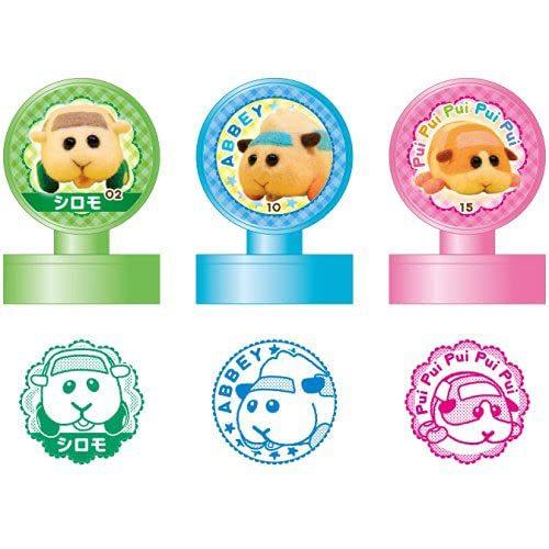 Pui Pui Box商品 スタンプコレクション モルカー その他テレビ アニメ キャラクターグッズ 豪奢な Bacelarmatta Com Br