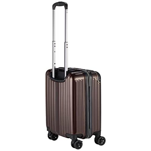 [ワイズリー]　スーツケース　超軽量　ショック吸収・ストッパー機能双輪キャスター　約27L　TSAロック　コインロッカーサイズ　機内持ち込み　抗菌防臭