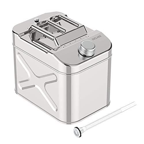 ガソリン携行缶 ガソリン缶 バイク ステンレス 縦型スリム 緊急用携行缶 持ち運び便利 外出必備品 ステンレス アウトドア 防災用品 財布 帽子 ファッション小物 旅行 応急手当用品 S ガソリン缶 ガソリン Luce Japan