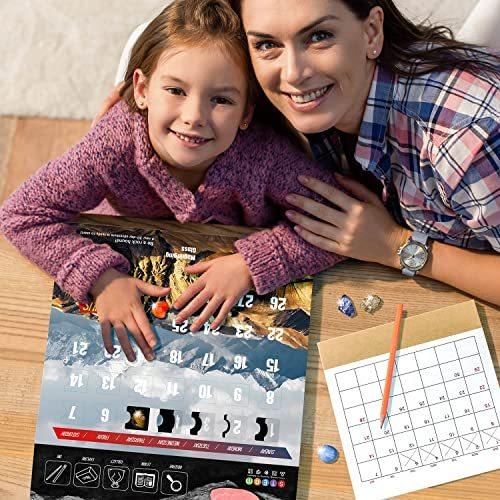 Xxtoys 鉱石 コレクション キット Sale 77 Off クリスマス カレンダー 30日間の石コレクション計画 鉱石発掘キット 鉱石標本 天然 おもちゃ 宝石おもちゃ