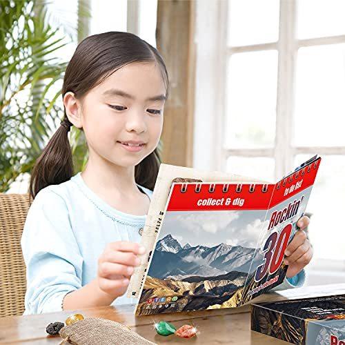 Xxtoys 鉱石 コレクション キット Sale 77 Off クリスマス カレンダー 30日間の石コレクション計画 鉱石発掘キット 鉱石標本 天然 おもちゃ 宝石おもちゃ