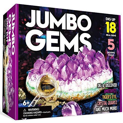 Xxtoys 宝石発掘キット おもちゃ 宝石 水晶発見 宝石 発掘 キット クリスタル 採掘 鉱石標本 おもちゃ アメジスト 18個セット 子供 地質 S Luce Japan 通販 Yahoo ショッピング