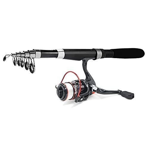 釣りセット Campstors 2 1m 釣り竿セット カーボンロード スピニングリール ルアーセット 釣り餌 100m釣り糸 海釣り 川釣り 淡水釣 S Luce Japan 通販 Yahoo ショッピング