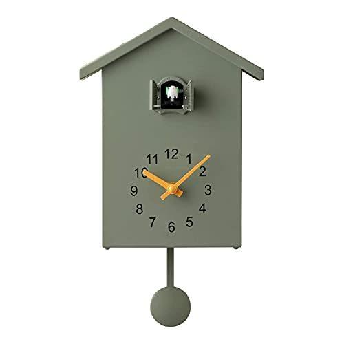 鳩時計 壁掛け 北欧 静音 かわいい 振り子時計 非電波 おしゃれ シンプル モダン Shutz はと時計 癒やされます ストレス解消 ハト時計 子供 S Luce Japan 通販 Yahoo ショッピング