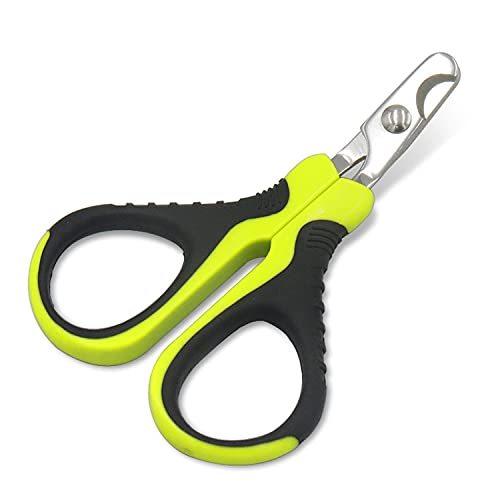 Ricisung 猫 爪切り ペット用つめきり つめきり 人気 猫爪切り使いやすい はさみ 簡単 小動物用 小型犬用 安全安心 軽量 持ちやすい シャ 車用工具