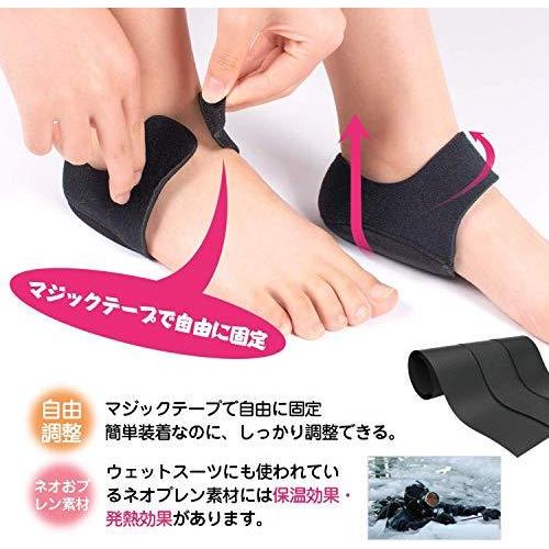 国産品 サポーター かかとサポーター かかと保護カバー 中敷き かかとクッション 痛み緩和 足首固定 衝撃吸収 かかとパット テーピング サポーター スポーツ 立ち仕事用 Www Threeriversofs Com