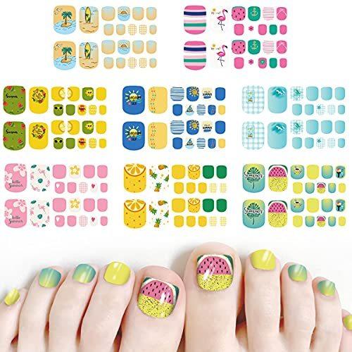 176個 ネイルシール 足 貼るだけ 夏 ビーチ 花 和柄 かわいい 女性 休日マニキュア 女性 女の子 キッズ用 サマーネイルファイル付き Aniu S Luce Japan 通販 Yahoo ショッピング