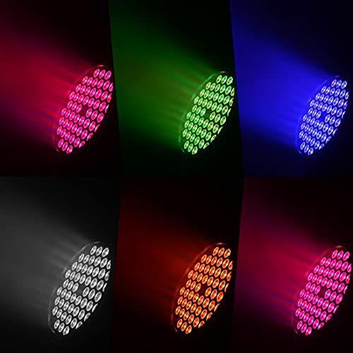 Betopper ステージライト 舞台照明 ディスコライト 54 1 5w Led Rgb Dmx512 カラフル Par Light スポットライト S Luce Japan 通販 Yahoo ショッピング