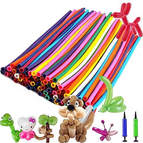 バルーンアート 400本セット 風船 空気入れセット 長いマジックバルーン 魔術風船 動物の模型 結婚式 誕生日パーテ ィー クリスマス 装飾 子供の S Luce Japan 通販 Yahoo ショッピング