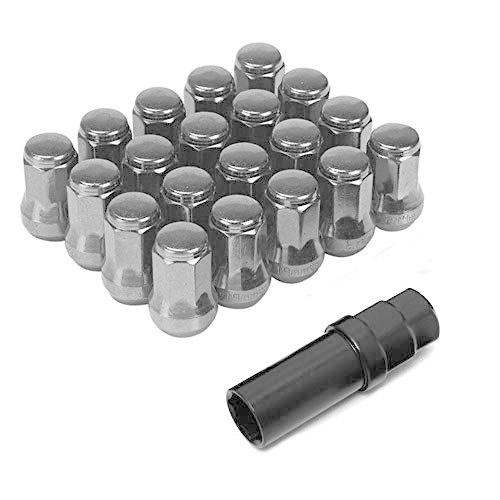 Yuanye 車のホイールのネジ 車のタイヤの盗難防止ナット オプションのマルチカラー チタン M12 P1 5 S Luce Japan 通販 Yahoo ショッピング