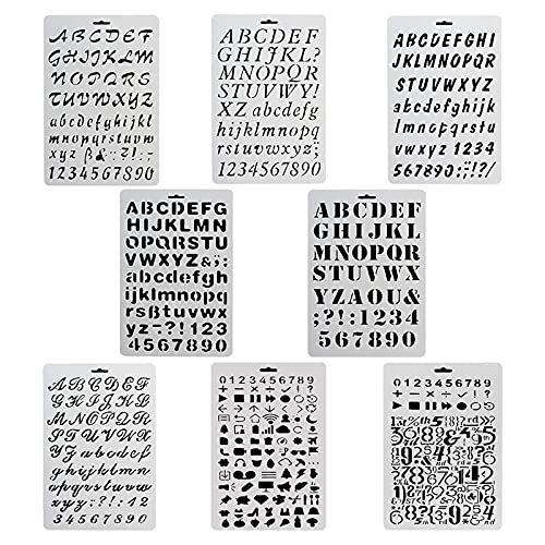 Yffsfdcステンシルシートアルファベット 数字製図用テンプレート 描画テンプレート子供学校 アルバム 絵図 手帳用 テンプレート 描画ツール定規 Bgsboidoxi キッチン 日用品 文具 Www Panamericanschool Pa Net