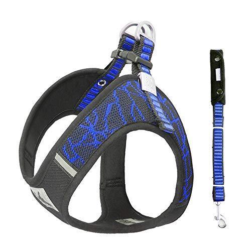 Shanado 犬 ハーネス ソフト ベスト型 胴輪 ハーネスリードセット 通気 装着簡単 調節可能 引っ張り防止 歩行補助 しつけ 運動向き ペット S Luce Japan 通販 Yahoo ショッピング