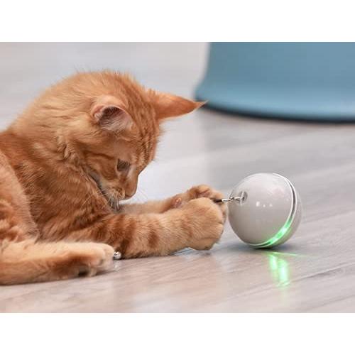 Uiiia 猫おもちゃ 電動ボール ペットおもちゃ 光るボール Led点滅ローリングボール猫のおもちゃ Usb充電式子猫おもちゃ 自動回転 猫ボール S Luce Japan 通販 Yahoo ショッピング