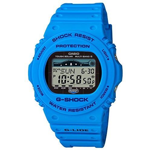 [カシオ] 腕時計 ジーショック G-LIDE 電波ソーラー GWX-5700CS-2JF メンズ ブルー :s-4549526189999