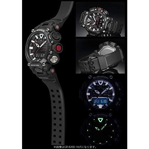[カシオ] 腕時計 ジーショック GRAVITYMASTER Bluetooth 搭載カーボンコアガード構造 GR-B200RAF-8AJR メンズ｜luce-japan｜04