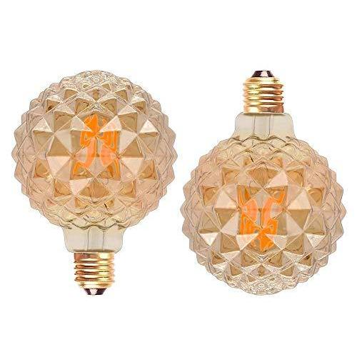 Radiant Ledエジソン電球 E26 Led電球 電球色 エジソンバルブ フィラメント電球 アンティーク照明 レトロ電球 間接照明 装飾電球 S Luce Japan 通販 Yahoo ショッピング