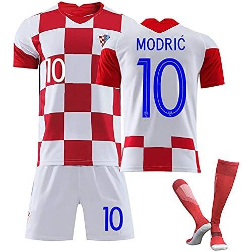 モドリッチ Modric ユニフォーム クロアチア 上下セット ジュニア レアルマドリード ホーム ルカ モドリッチ 10番 レプリカ ユニフォーム S Luce Japan 通販 Yahoo ショッピング