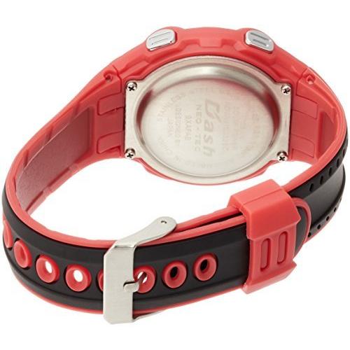 アリアス 腕時計 デジタル ソーラー メンズ ブラック レッド Adwwsol15 S Luce Japan 通販 Yahoo ショッピング