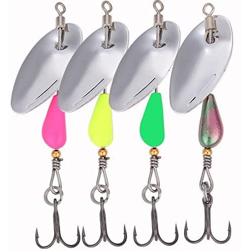 Contyu 渓流 スピナー トラウト ルアー セット 3 3g トレブルフック 装着 小渓流 エリア カラーa 4個セット 3 3g S Luce Japan 通販 Yahoo ショッピング