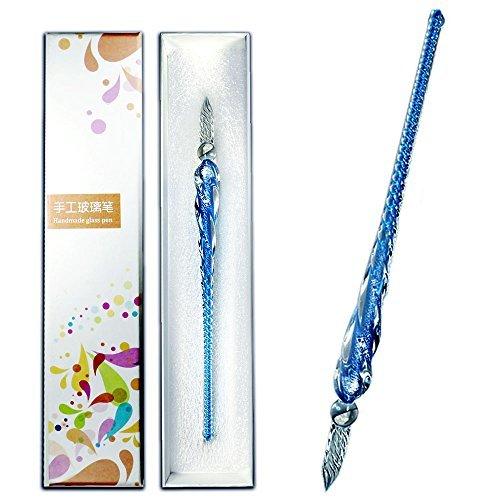 Claurys ガラスペン 万年筆 手紙 便箋 イラスト 文房具 なめらかに書ける筆感 スカイブルー S Luce Japan 通販 Yahoo ショッピング