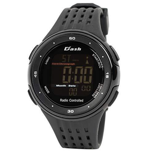 アリアス 腕時計 電波 デジタル Dash 防水 多機能 バックライト付き 反転液晶 ウレタンベルト Adwwrc 01 メンズ ブラッ S Luce Japan 通販 Yahoo ショッピング