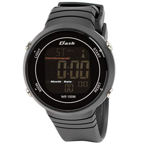 アリアス 腕時計 電波 デジタル Dash 防水 多機能 バックライト付き 反転液晶 ウレタンベルト Adwwrc 05 メンズ ブラッ S Luce Japan 通販 Yahoo ショッピング