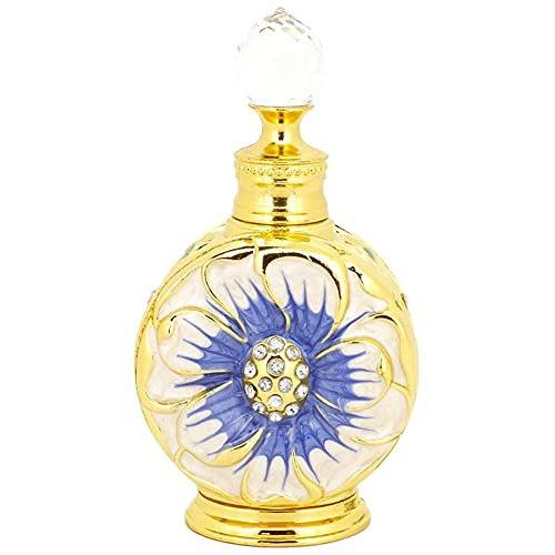 Anberotta 香水瓶 香水ボトル お洒落 詰め替え容器 アンティーク 置物 インテリア C003 ブルー S Luce Japan 通販 Yahoo ショッピング