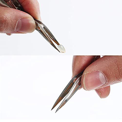 Durox とげ抜きピンセット とげぬき トゲ取り イボ取り 水イボピンセット 精密ピンセット 先細 先曲がり鑷子 洗 S Luce Japan 通販 Yahoo ショッピング