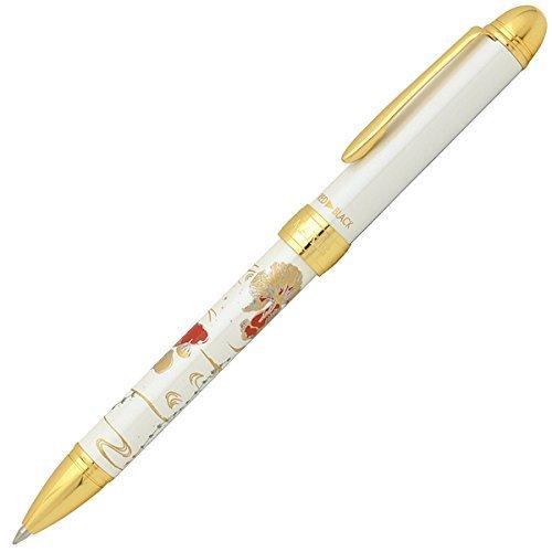 優美蒔絵 金魚 2色ボールペン シャープペンシル ホワイト 16 0353 210 S Luce Japan 通販 Yahoo ショッピング