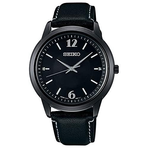 格安販売中 ソーラー セレクション セイコー 腕時計 [セイコーウォッチ] ペアコレクション限定モデル ブラック メンズ SBPL031 腕時計