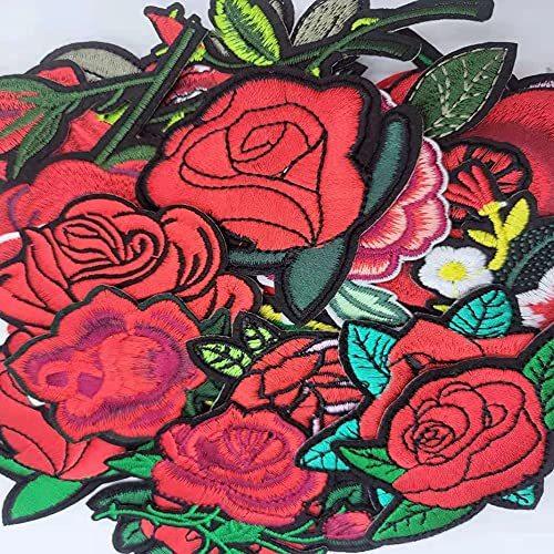 Tianying 花 ワッペン アイロン 刺 ローズ アップリケ バラ レッド アイロンワッペン 大きいサイズ パッチ補修ワッペンセット 枚入 S Luce Japan 通販 Yahoo ショッピング